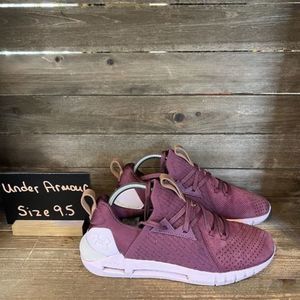 Womens Under Armour HOVR SLK Evo Perf Purple‎ Athletic Shoes Sneakers Size 9.5 M
